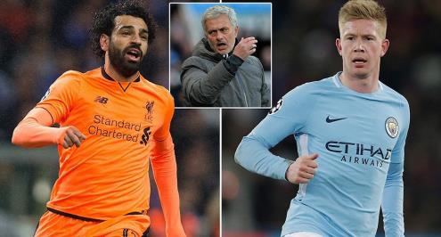 ديلي ميل: هكذا أصبح صلاح ودي بروينا كابوسين في ماضي مورينيو